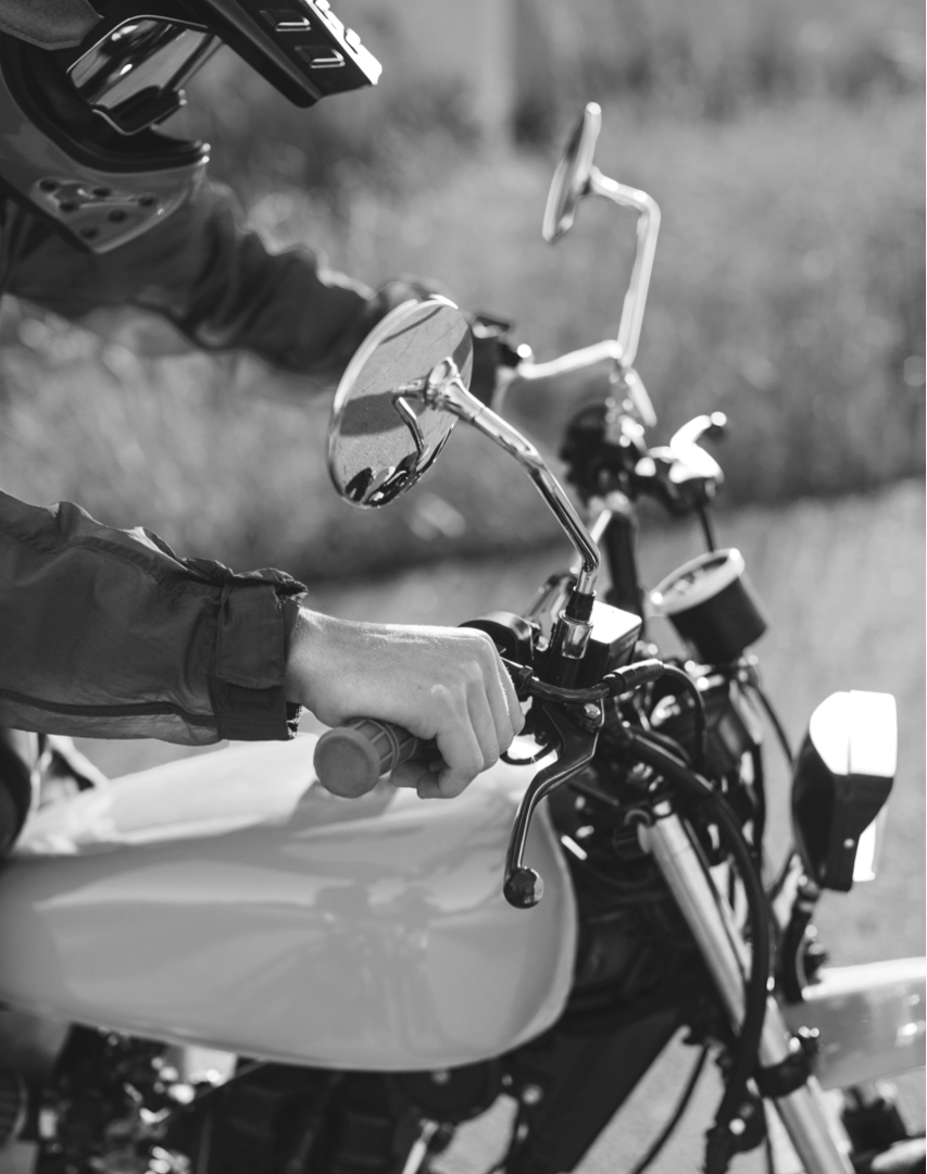motorradfahrer